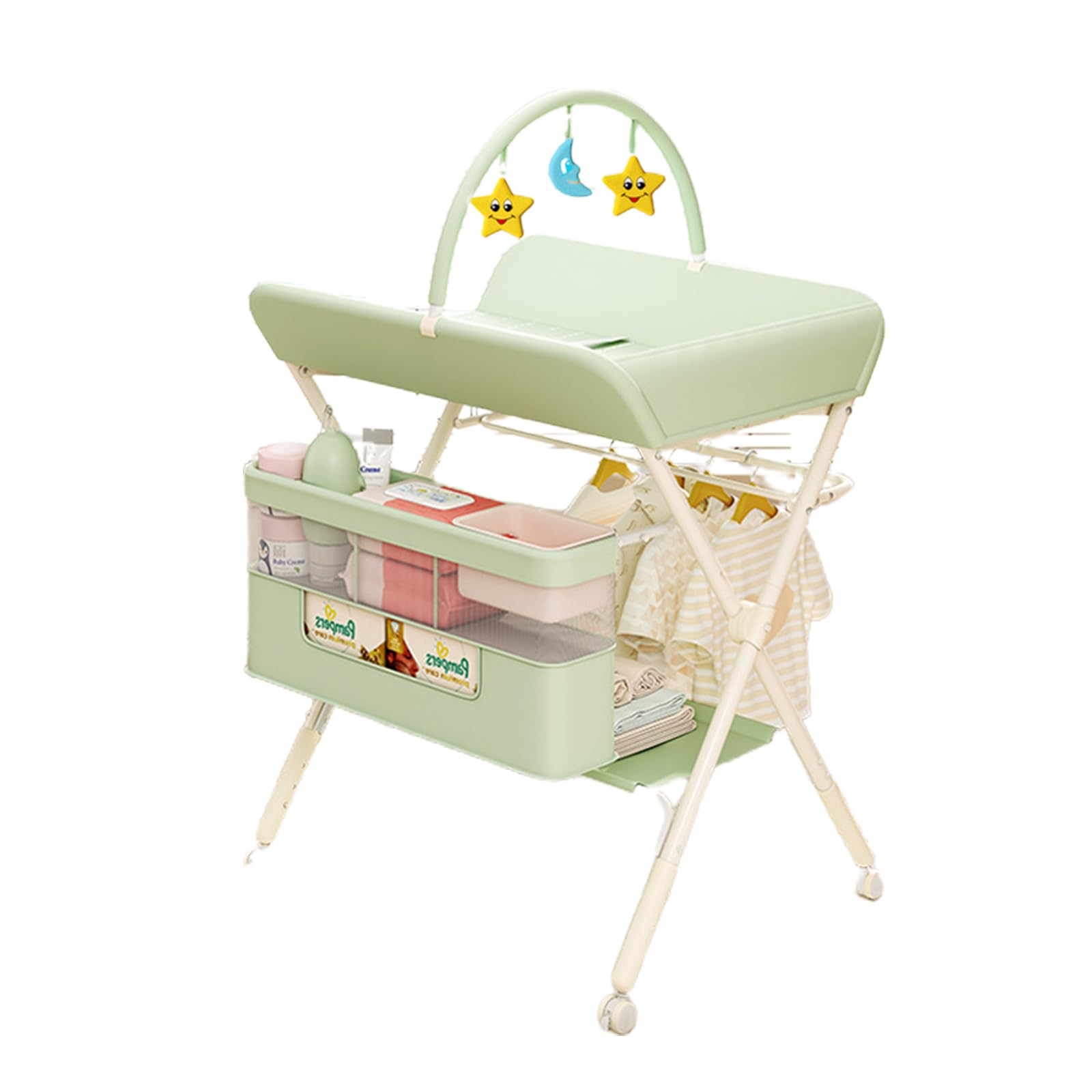 Amazon.co.jp: REENEW オムツ換え 折おむつ交換台 折畳み おむつ